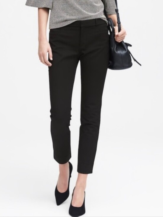 Banana Republic Pants - NWT! Banana Republic Black Sloan Pants